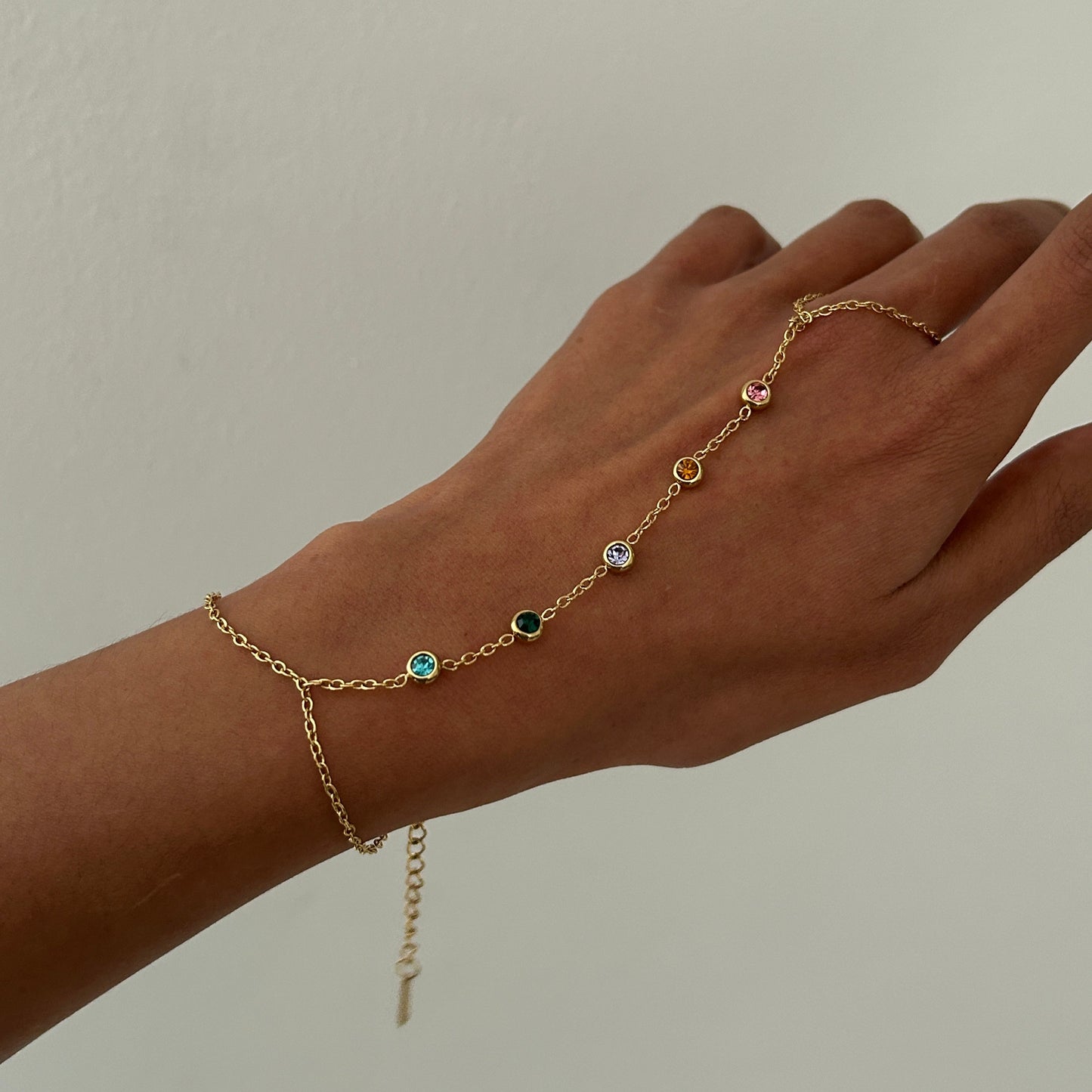 Gold Handchain