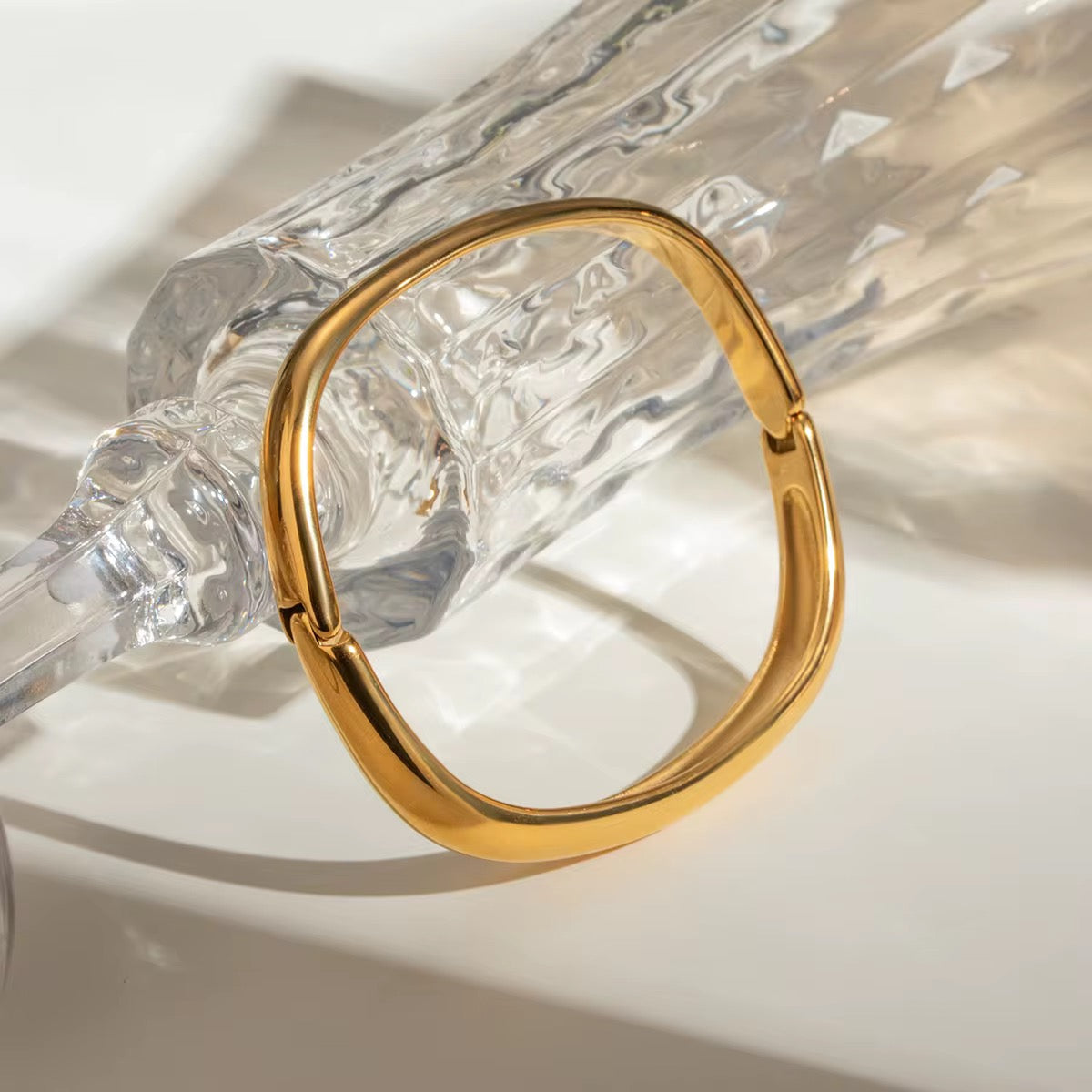 Squoval Bangle