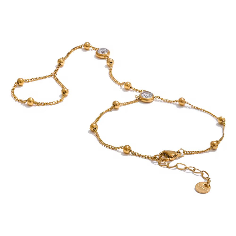 Gold Handchain