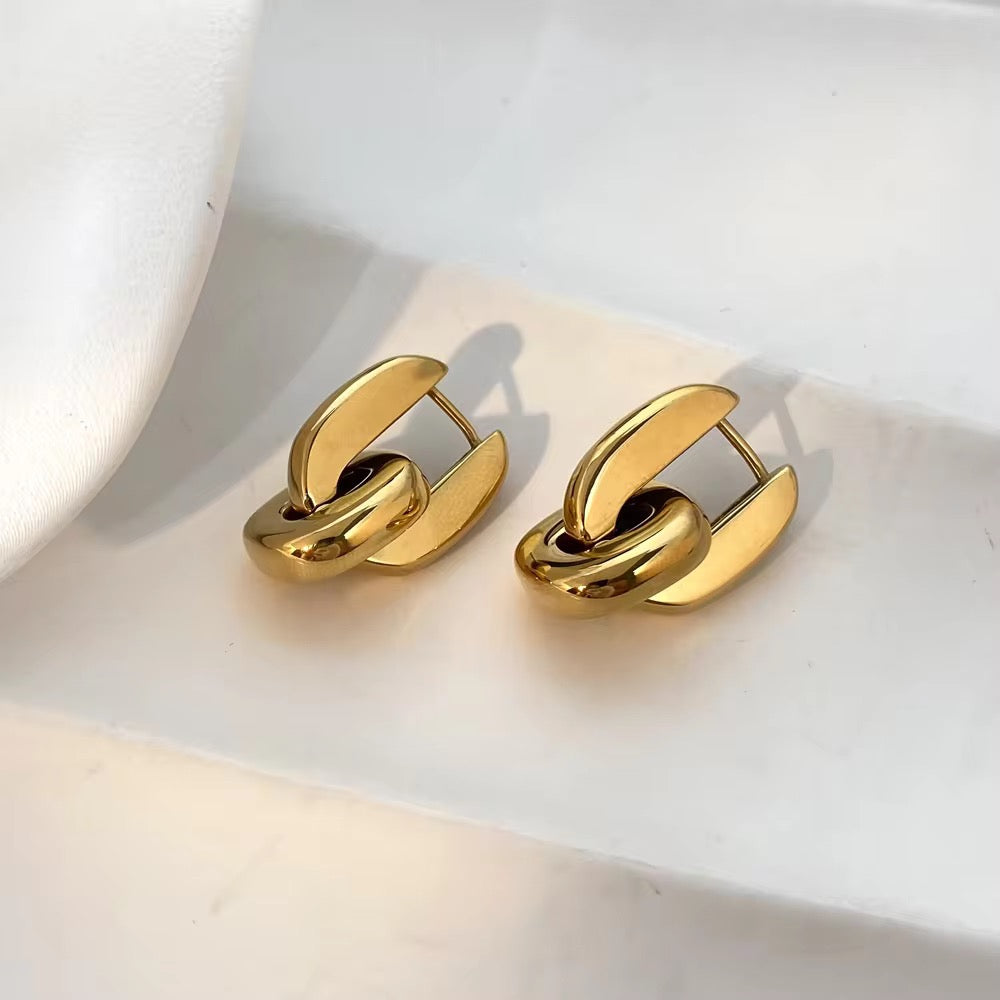 Caramel Hoops