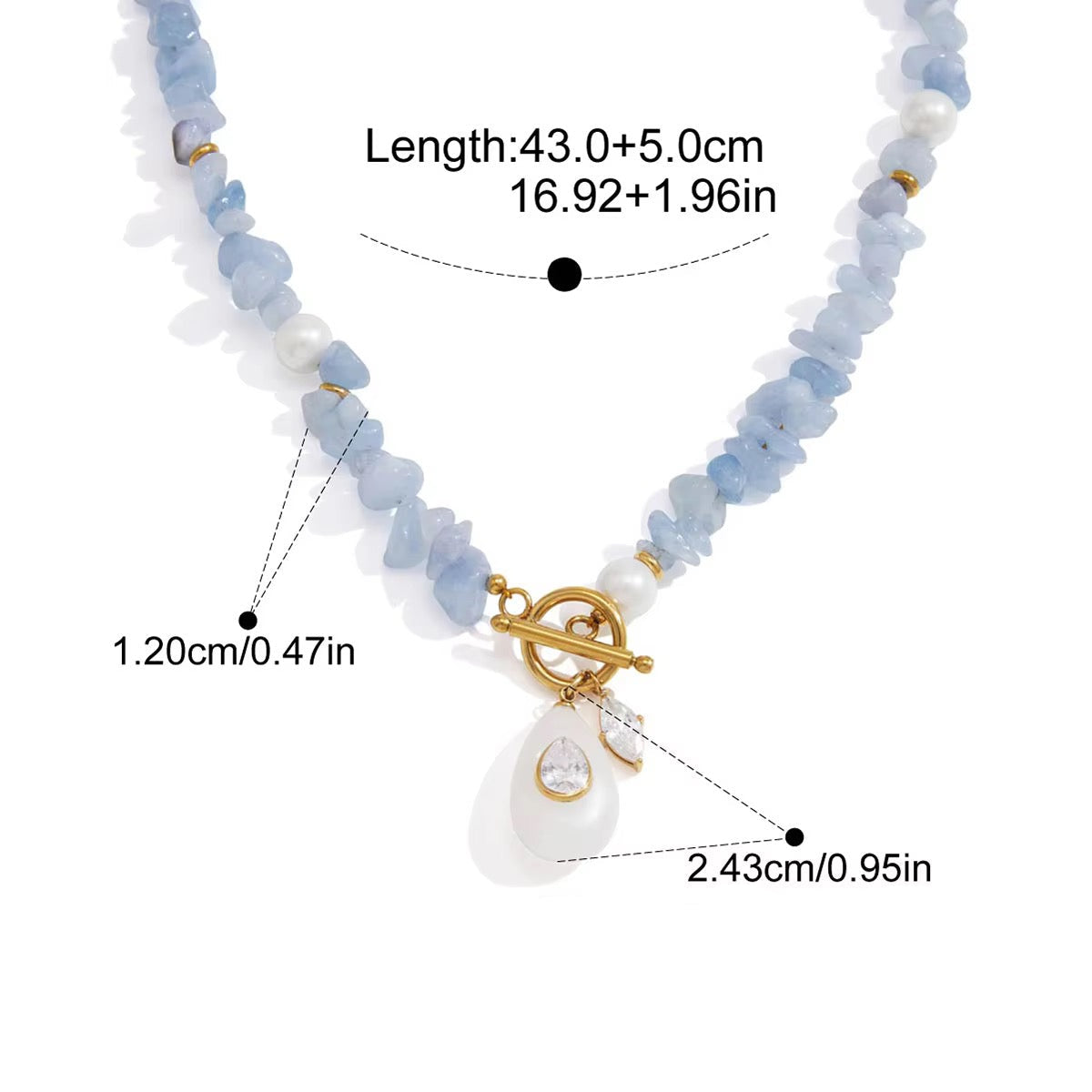 Echo Charm Necklace