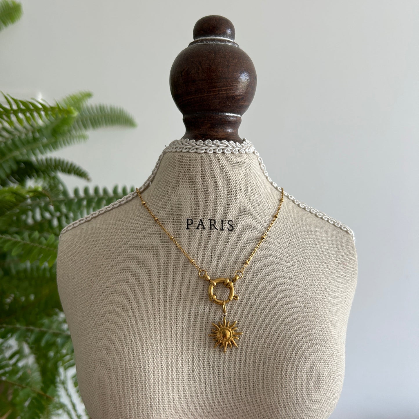 Beaded MYO Chain