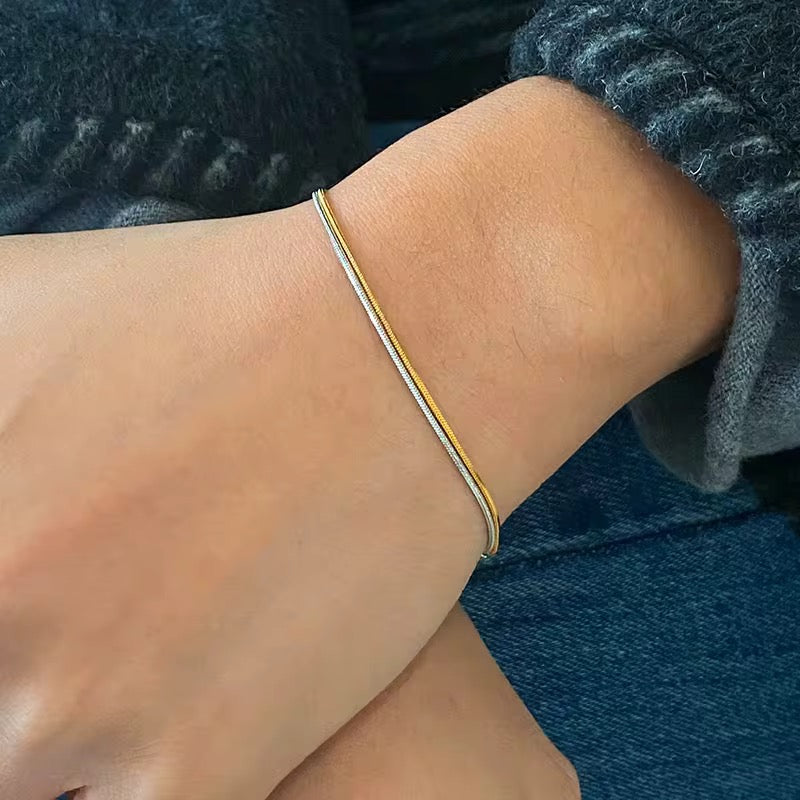 Fine Duo Bracelet