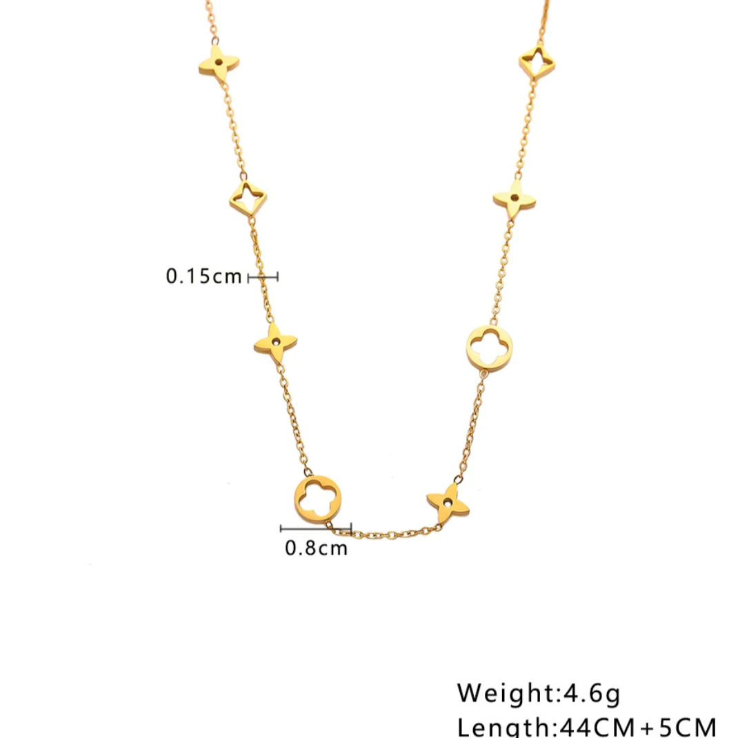 Clover Necklace