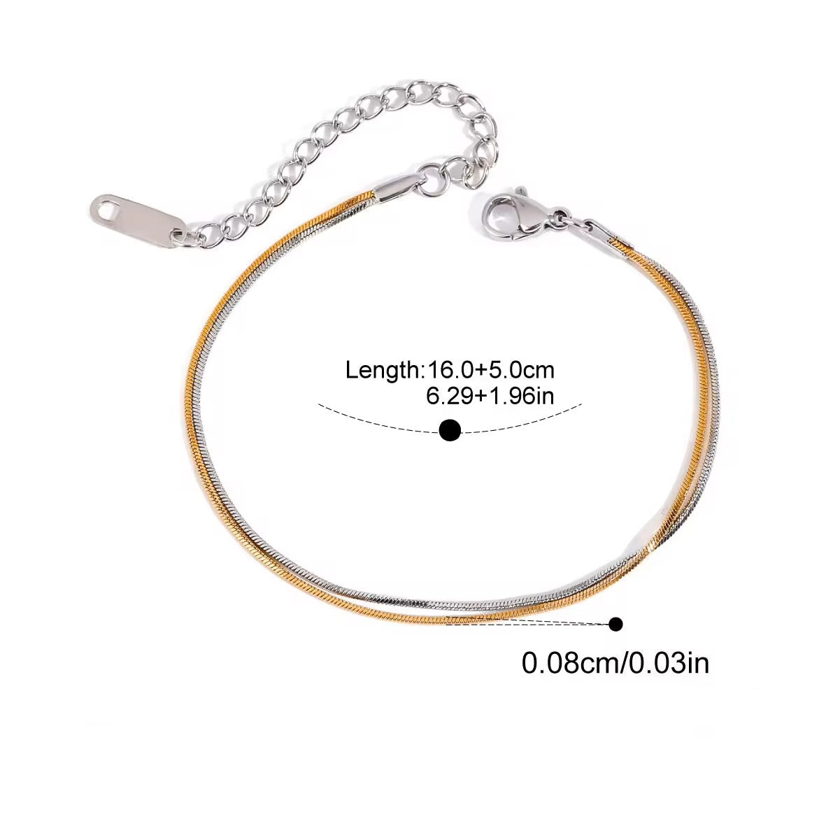 Fine Duo Bracelet