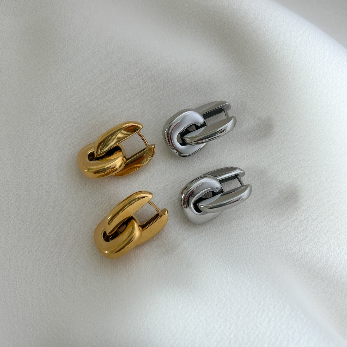Caramel Hoops