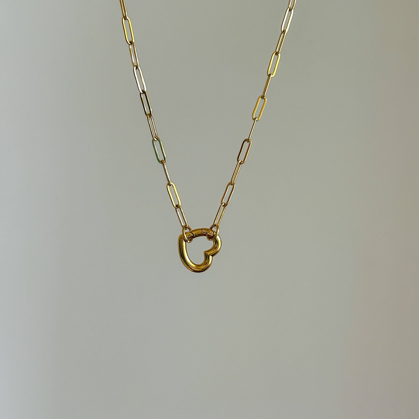 Heartlock Carabiner Chain