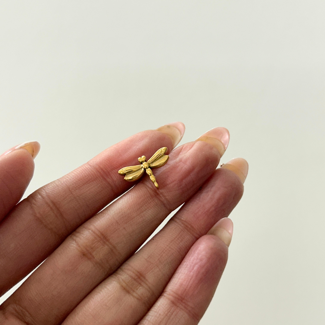 Lil Dragonfly Studs