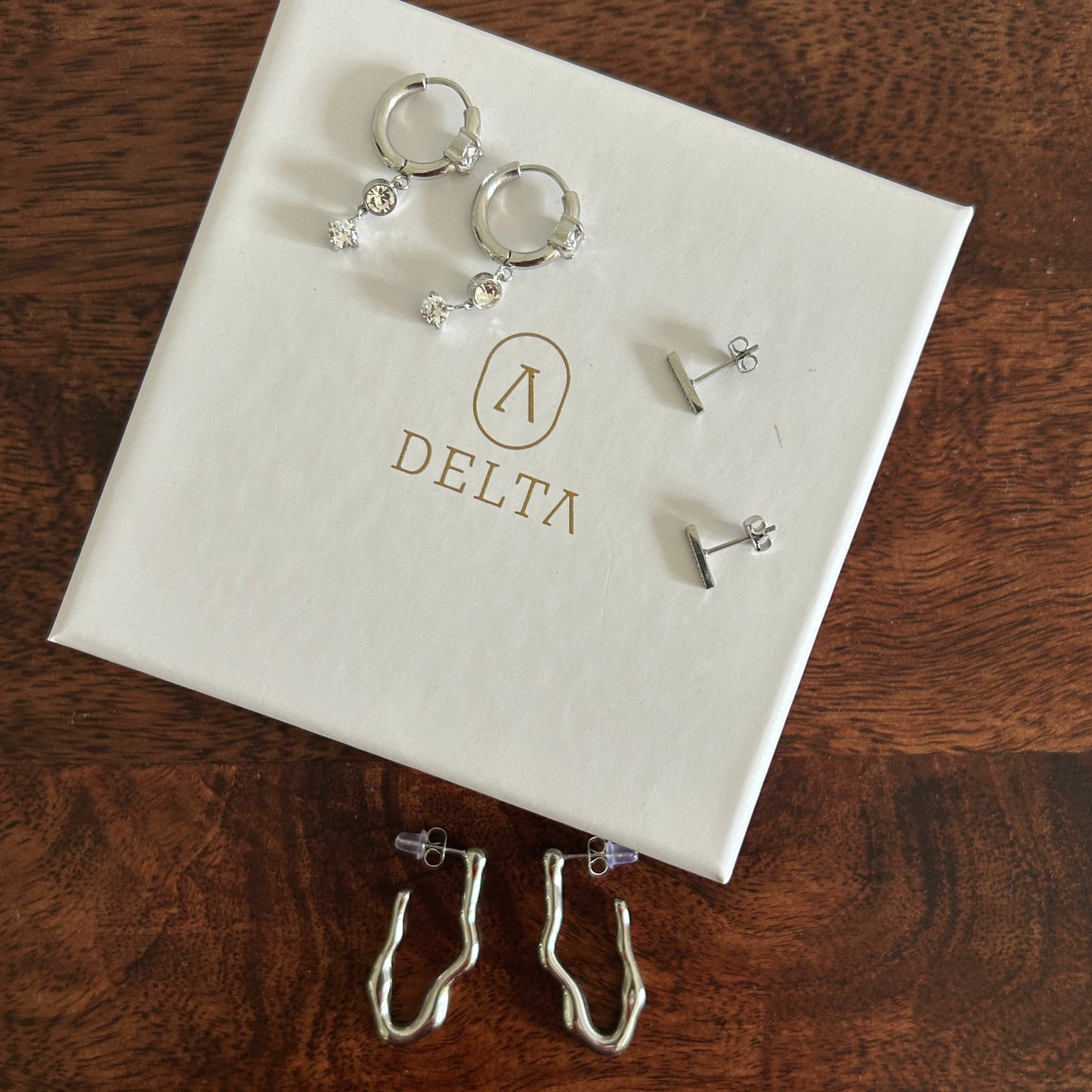 Silver Sparkle Set