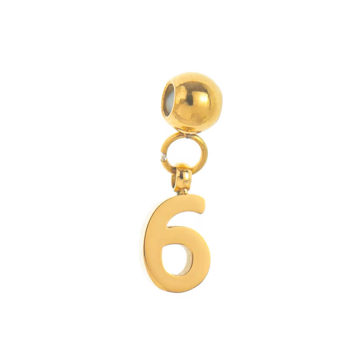 Numeric Needle Charm