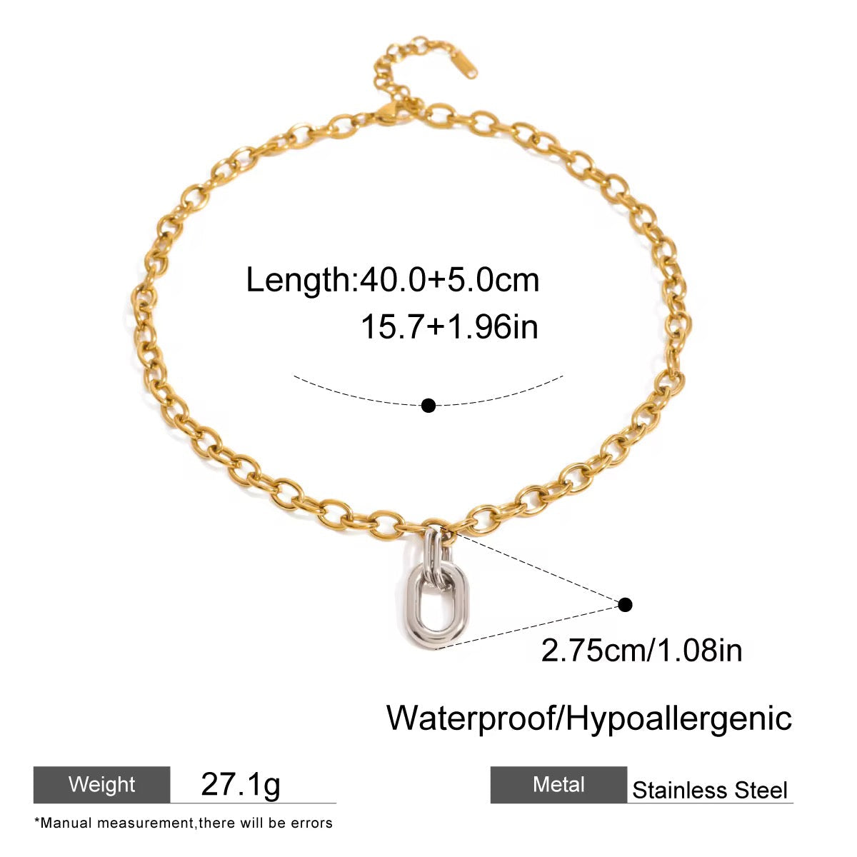 Statement Duo Necklace