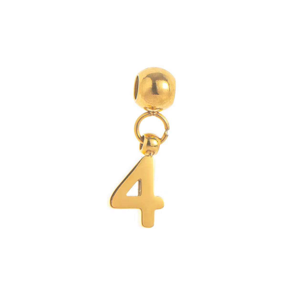 Numeric Needle Charm