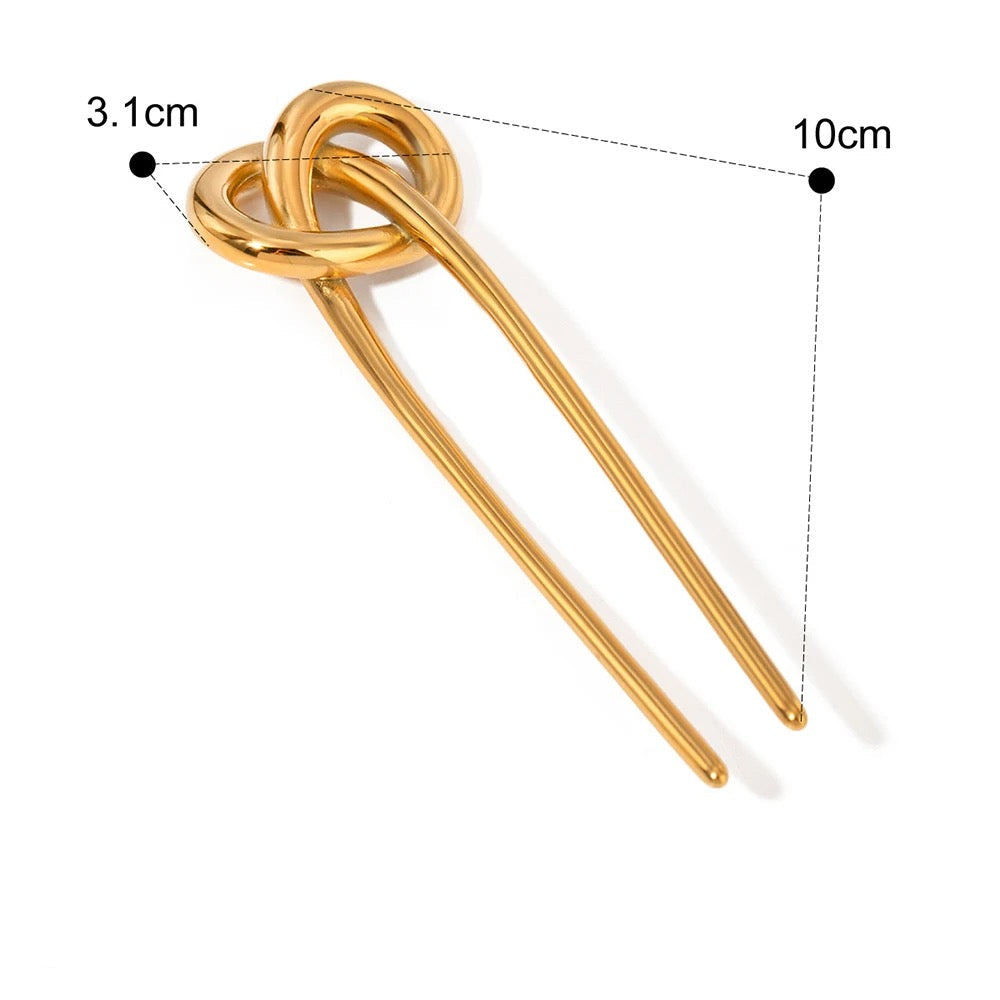 Knot Hair Pin