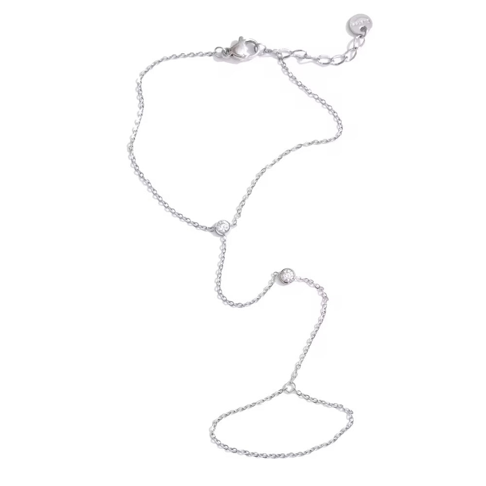 Silver Handchain