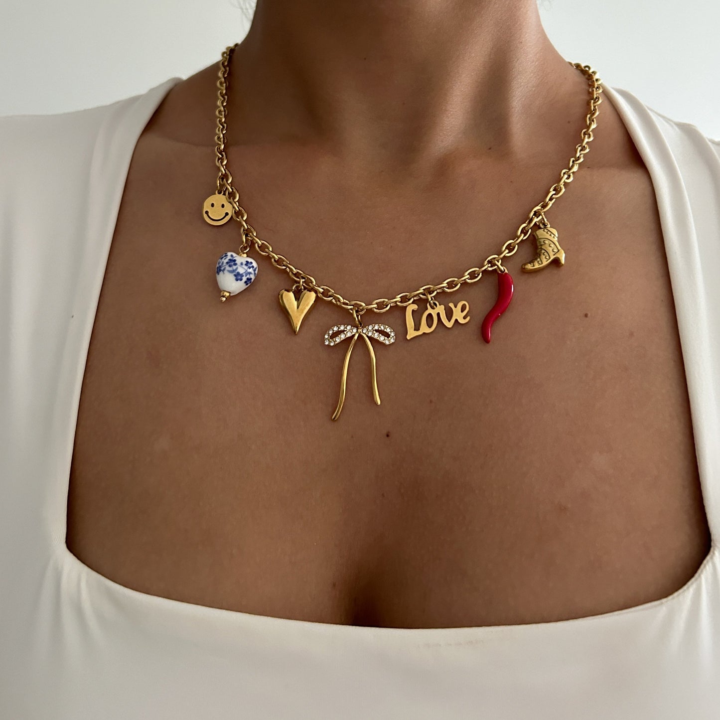 Smiley Charm