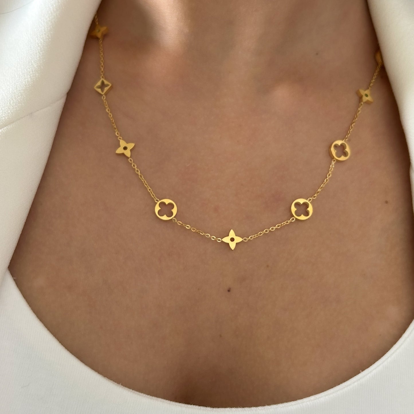 Clover Necklace