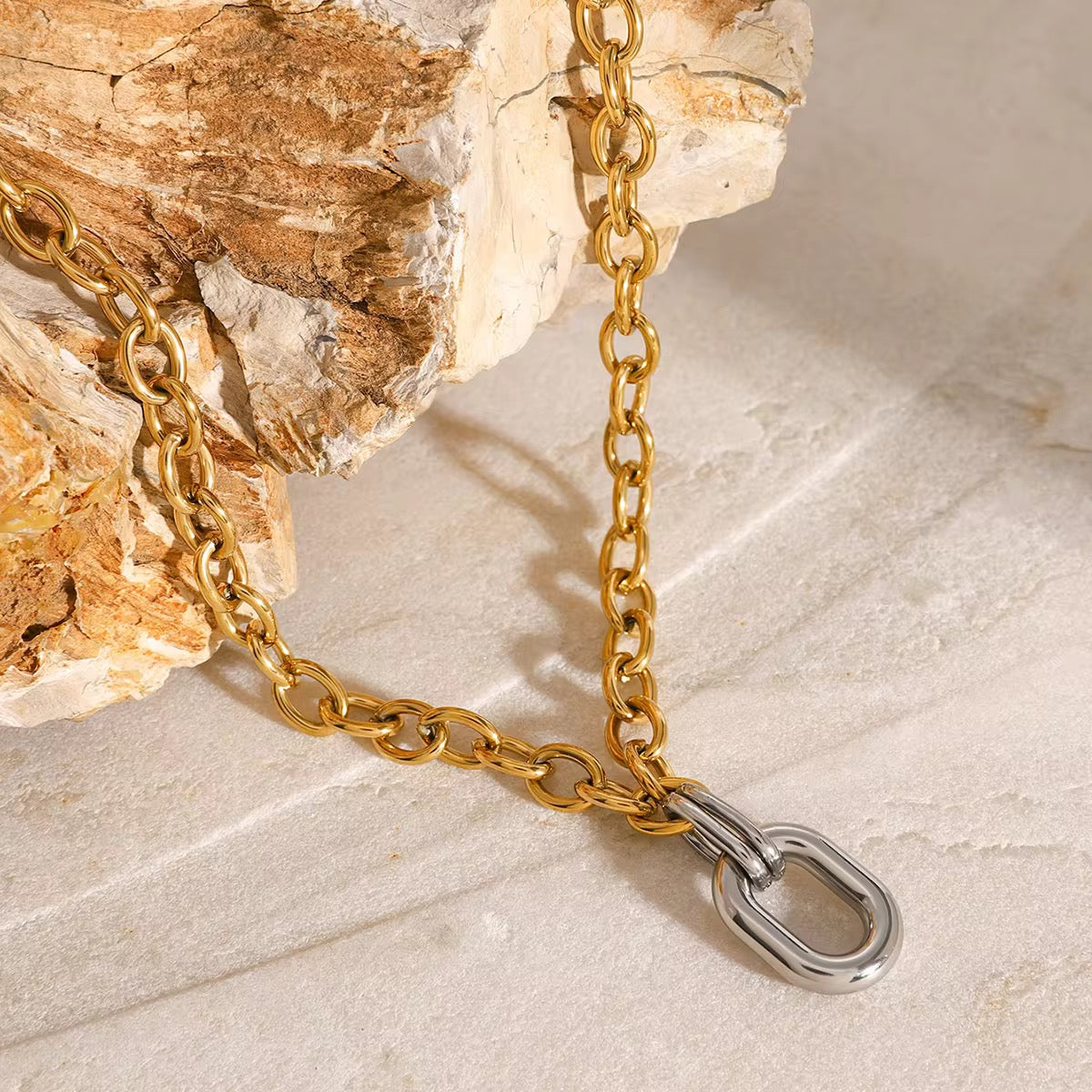 Statement Duo Necklace