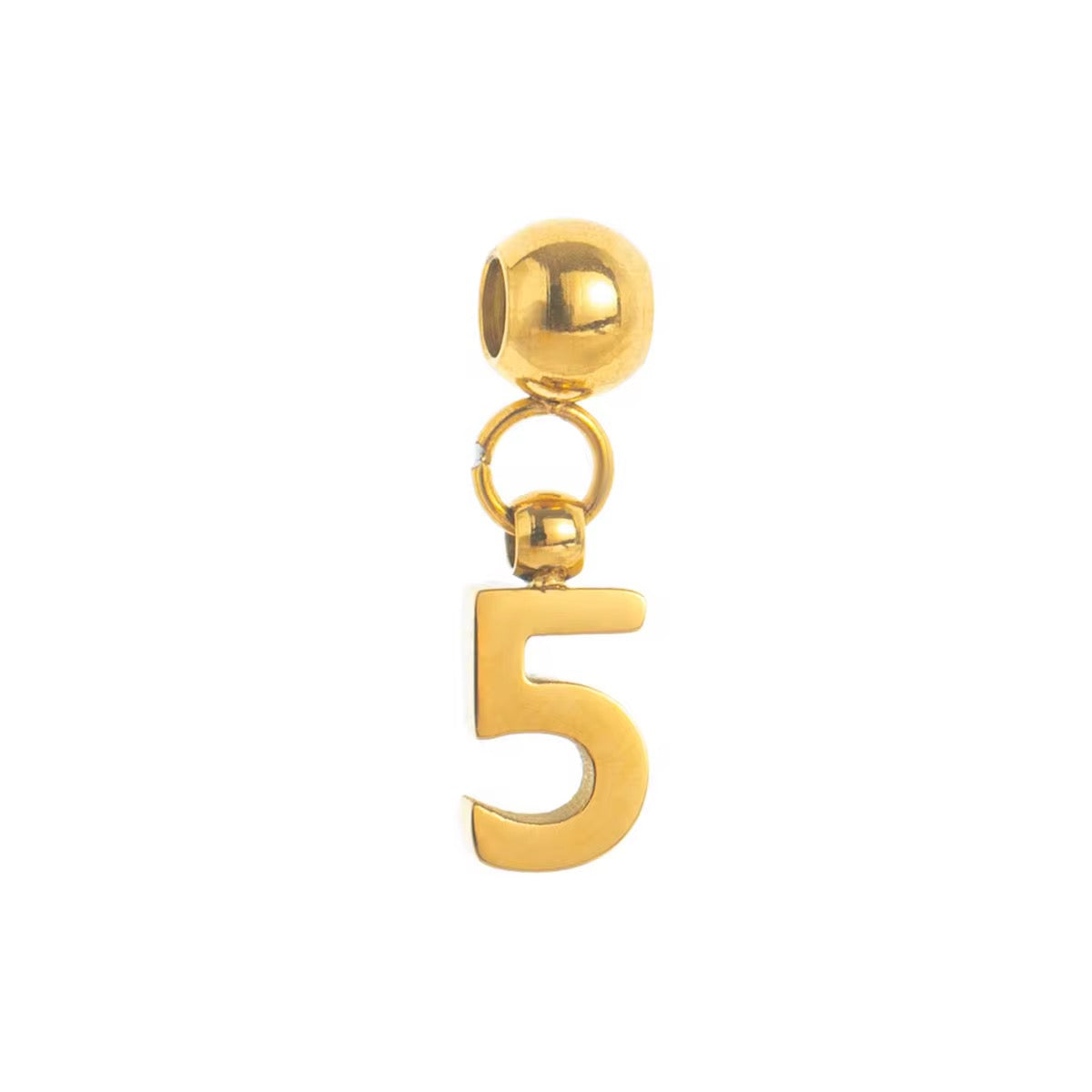 Numeric Needle Charm