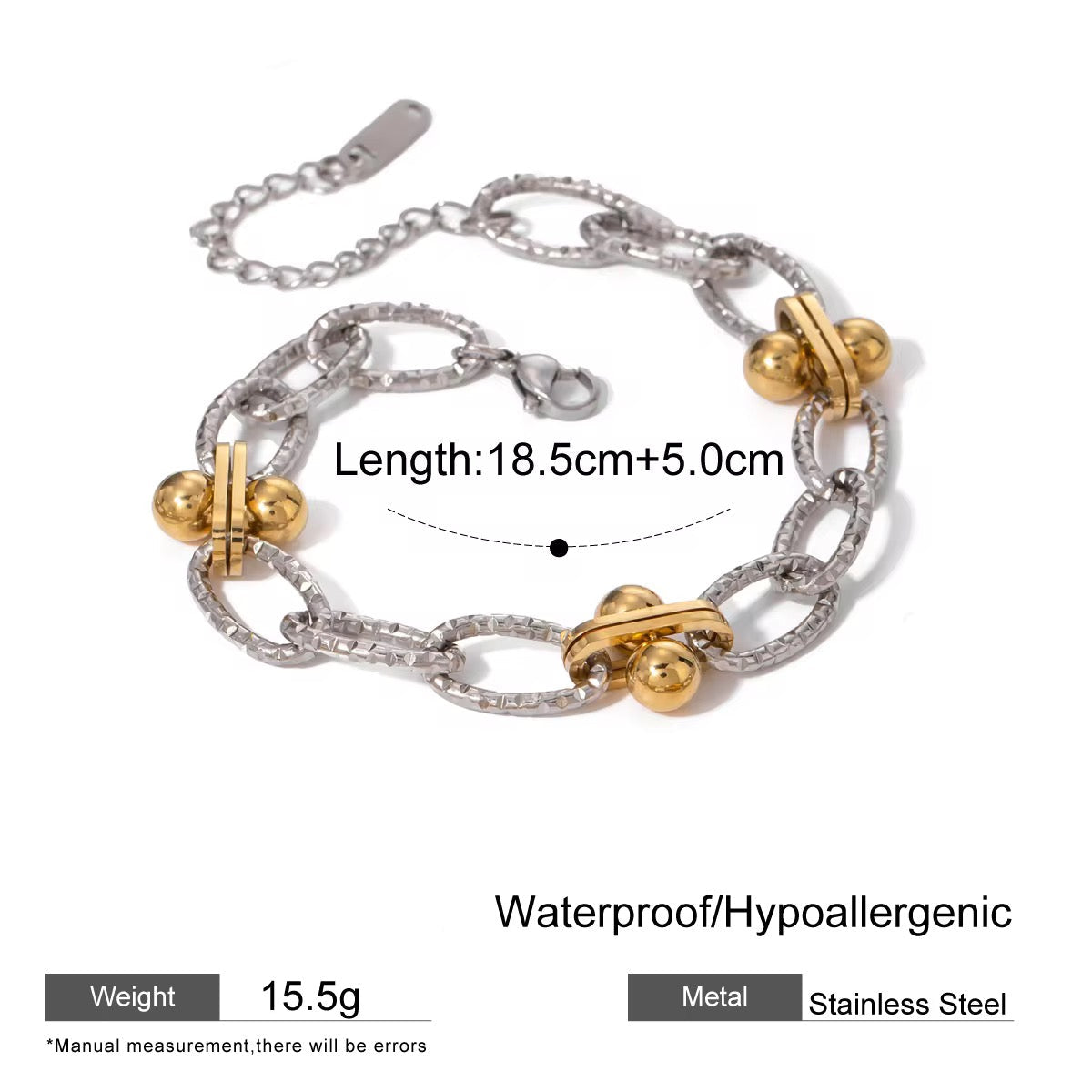 Fusion Link Bracelet