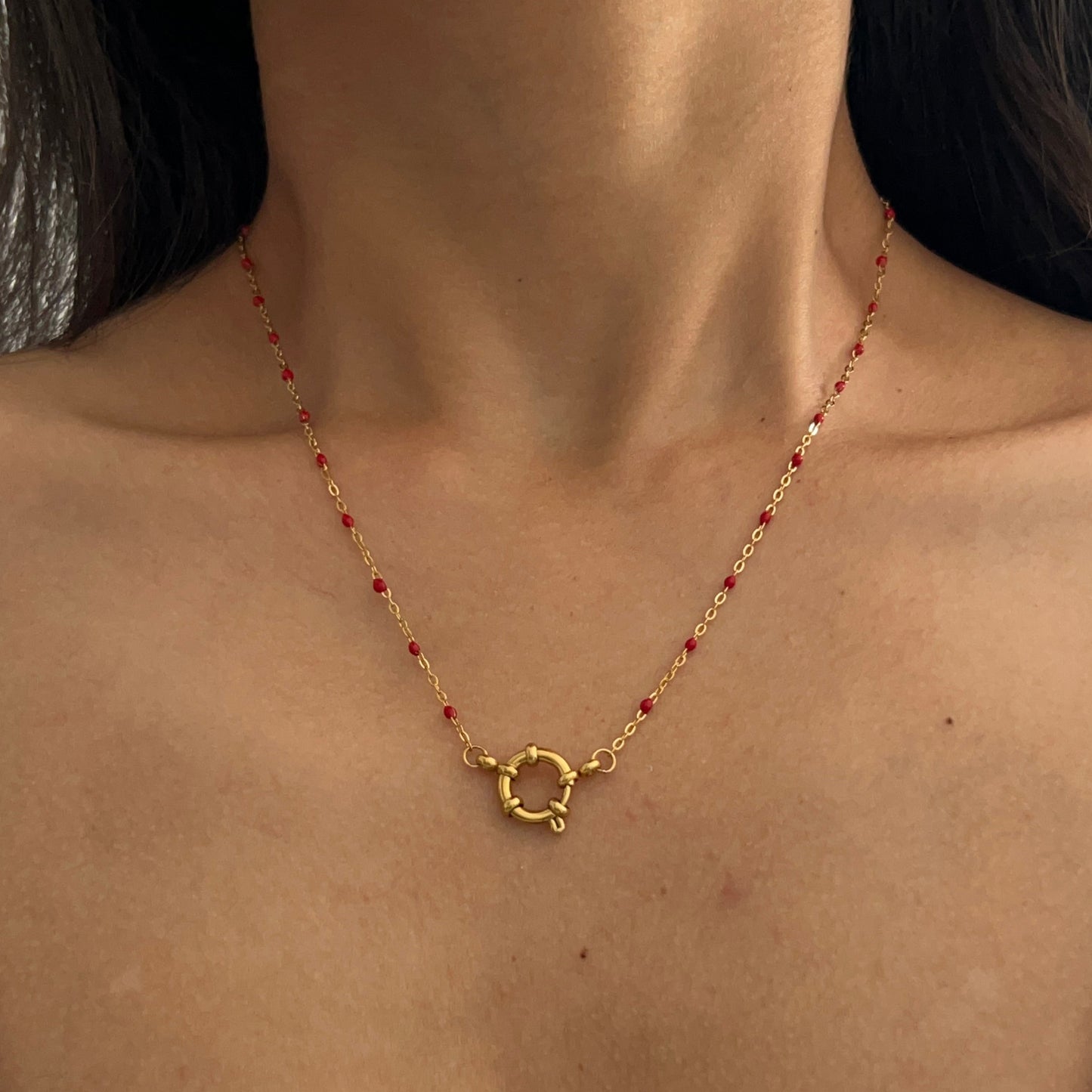 Colourful Beaded MYO Chain