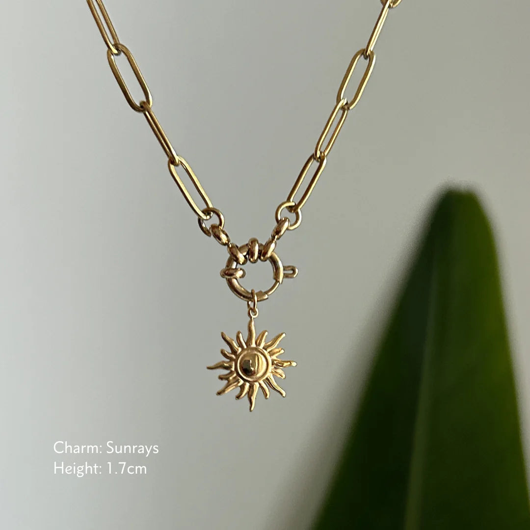 Sunrays Charm