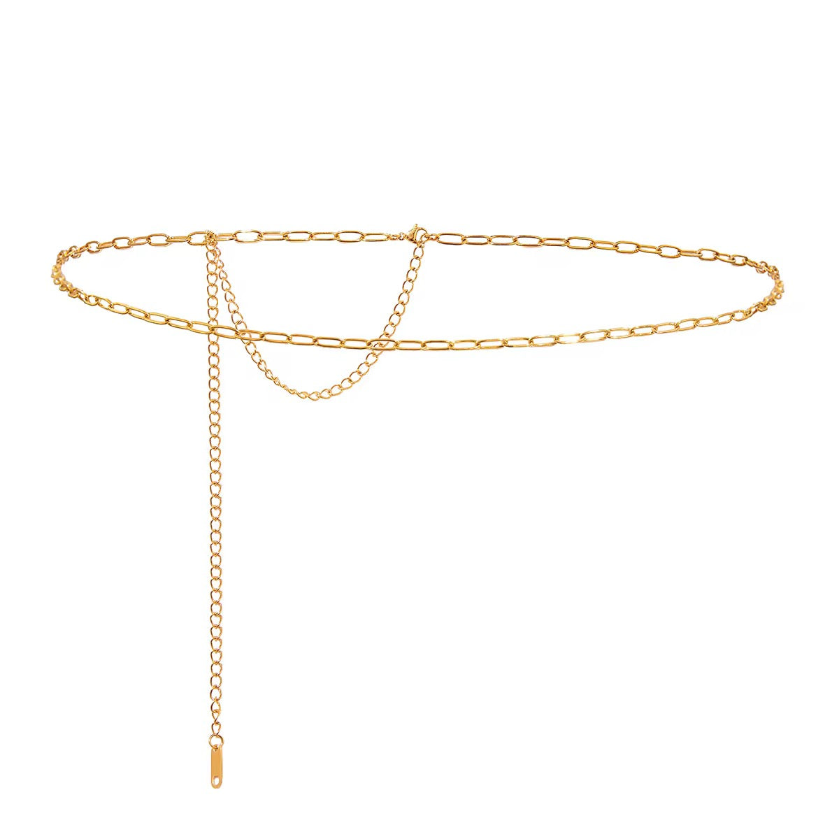Paperclip Waist Chain