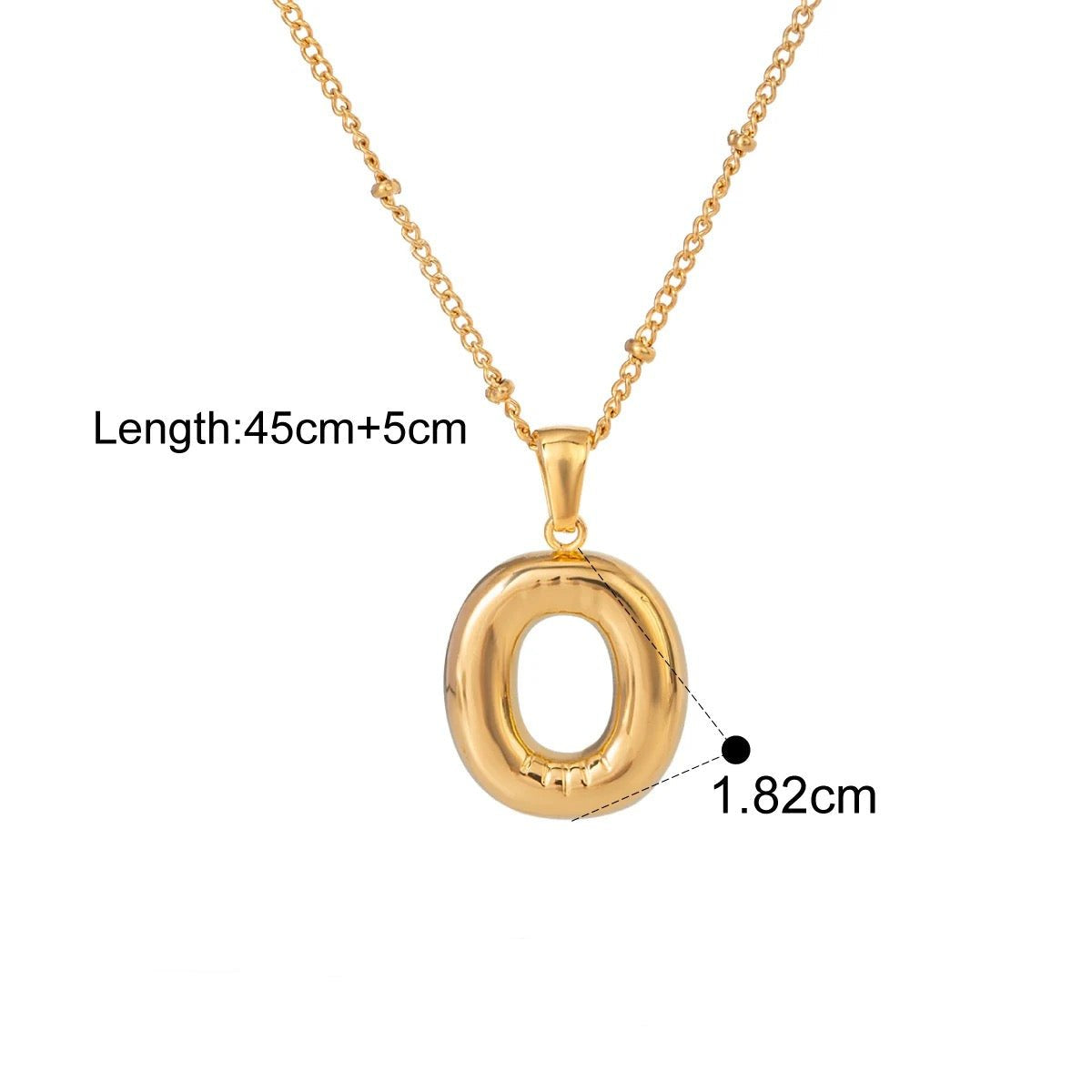 Chunky Initial Chain