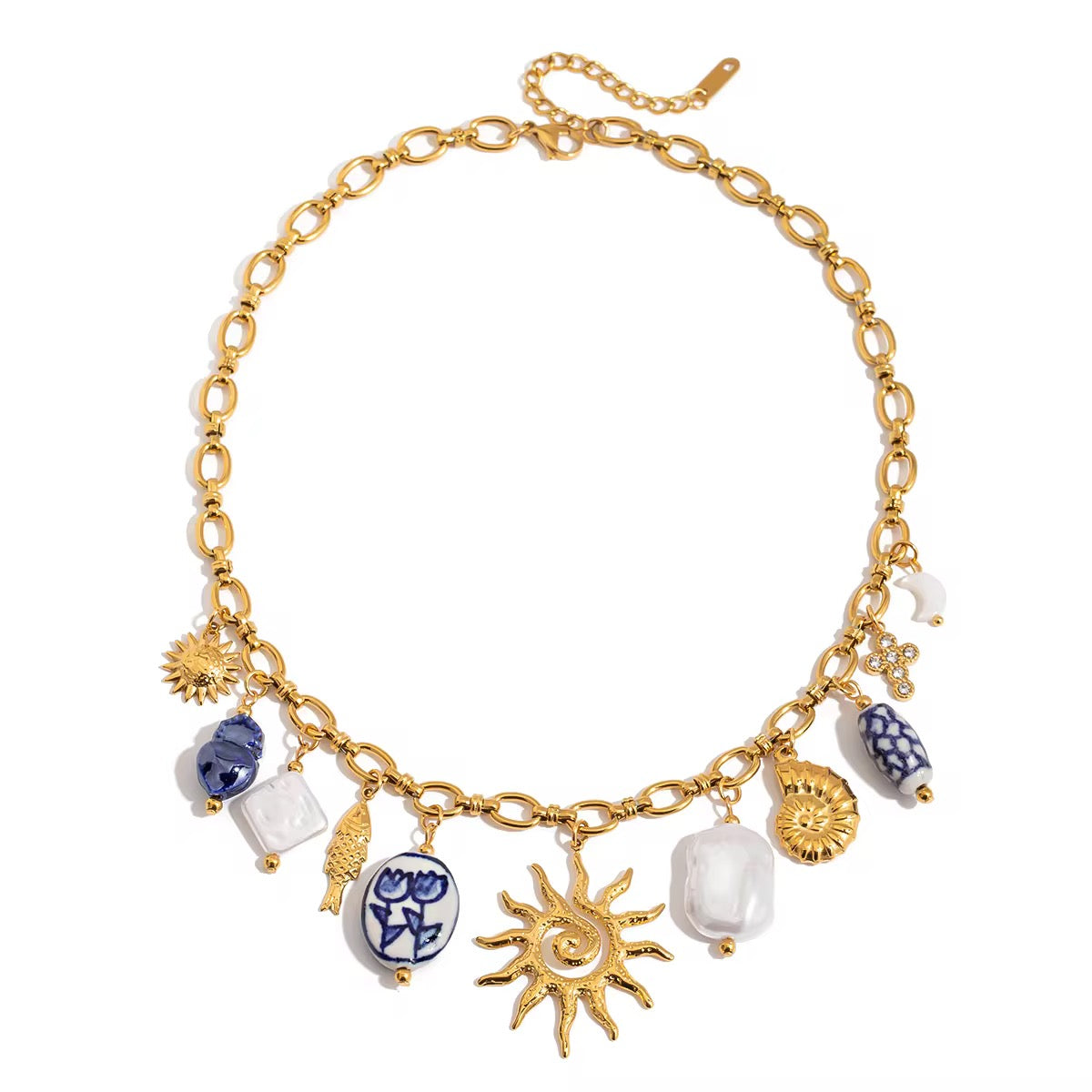 Ocean Breeze Necklace