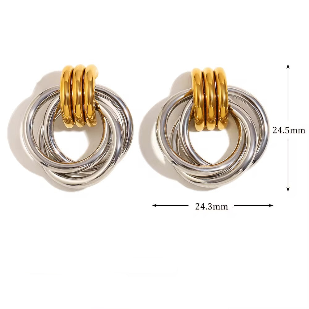 Dual Twist Studs