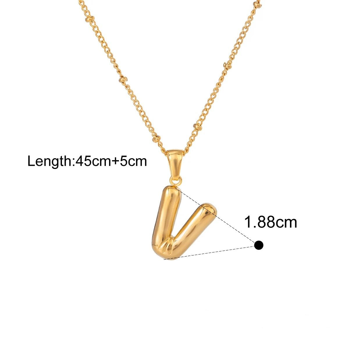Chunky Initial Chain