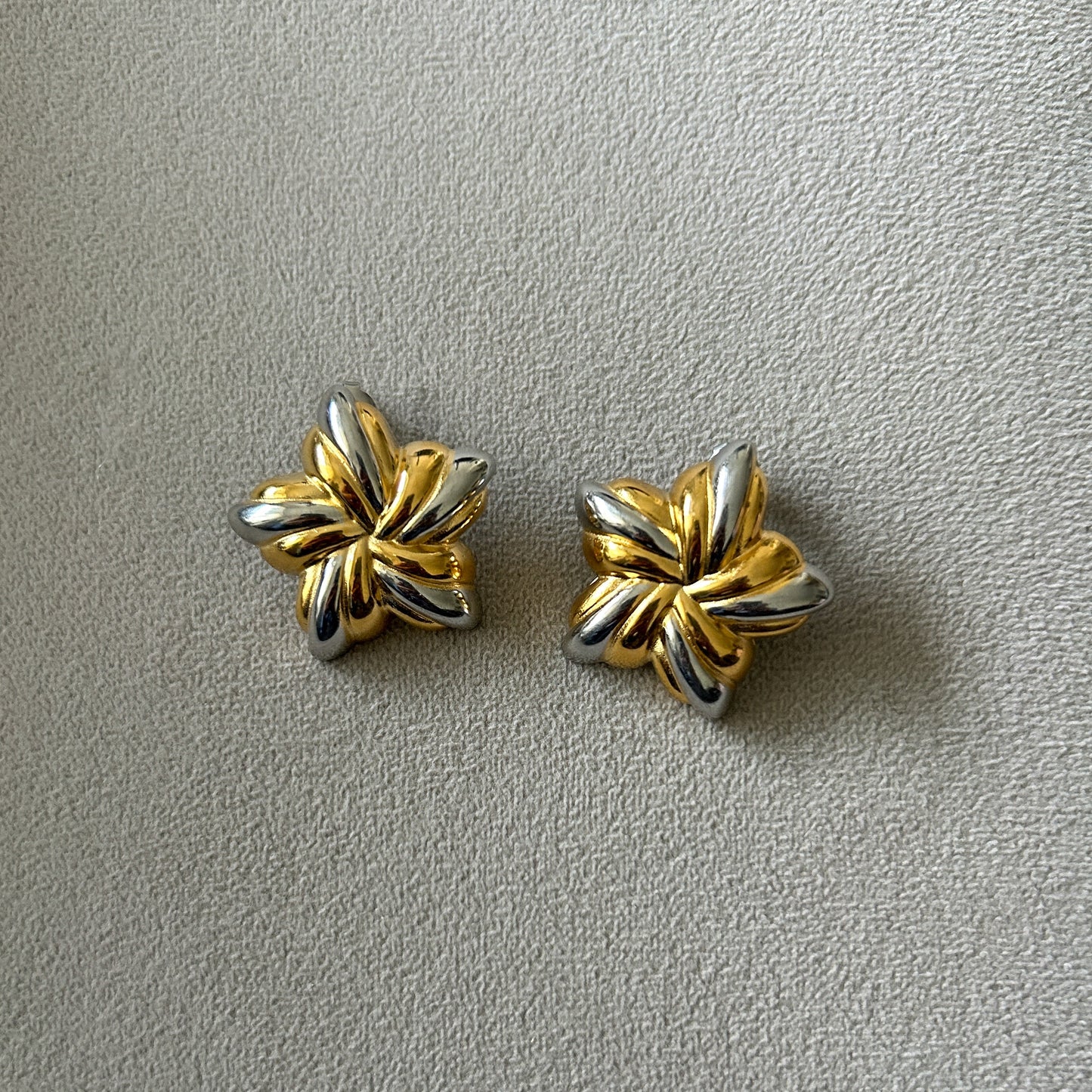 Mixed Star Studs