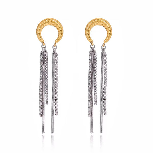 Dual Crescent Studs