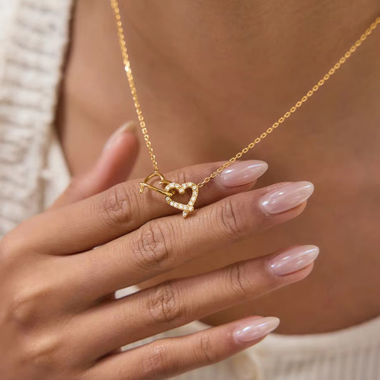 Interlock Necklace