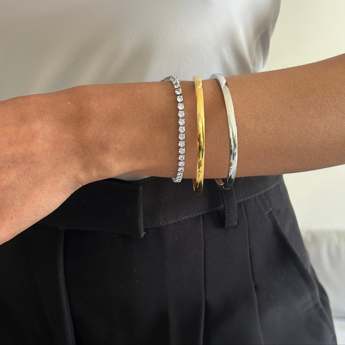 Stacking Bangle(4mm)