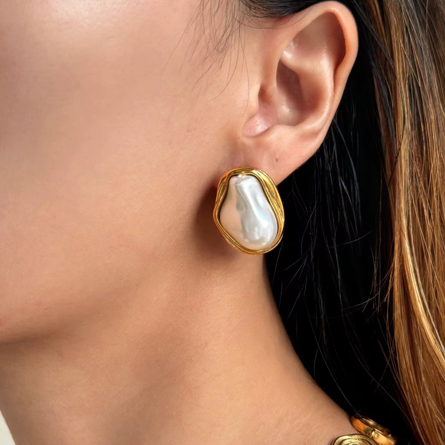 Baroque Statement Studs
