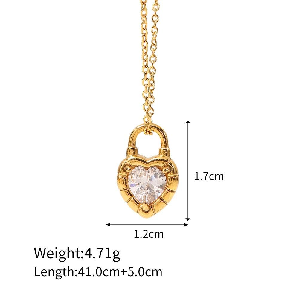 Heart Lock Chain