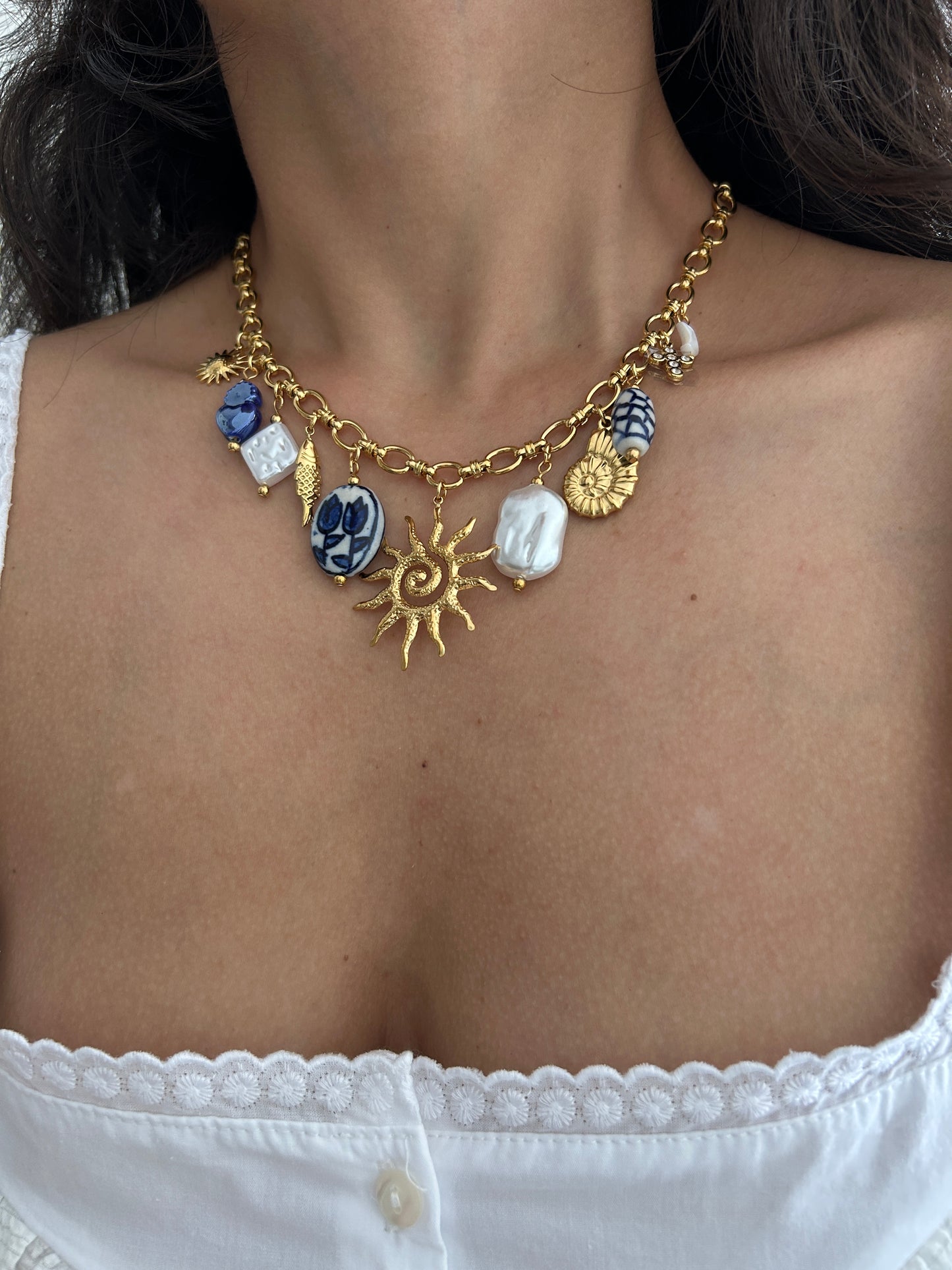 Ocean Breeze Necklace