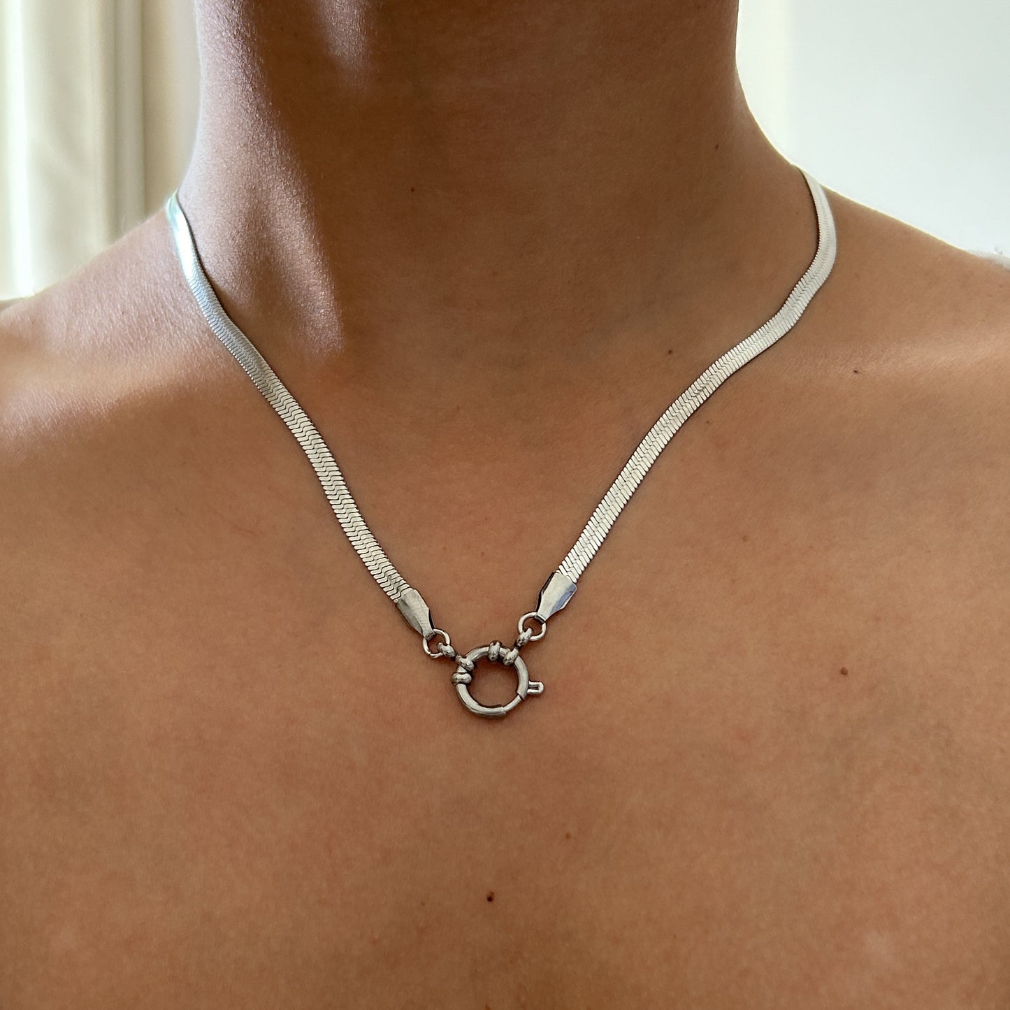 Silver MYO Chain