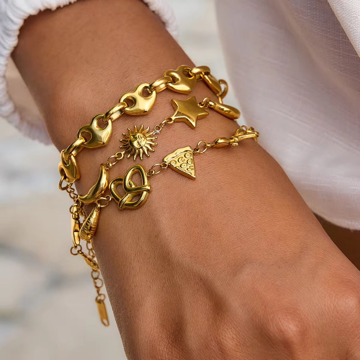 Parisian Charm Bracelet