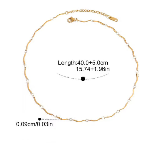 Sleek Multi Charm Chain