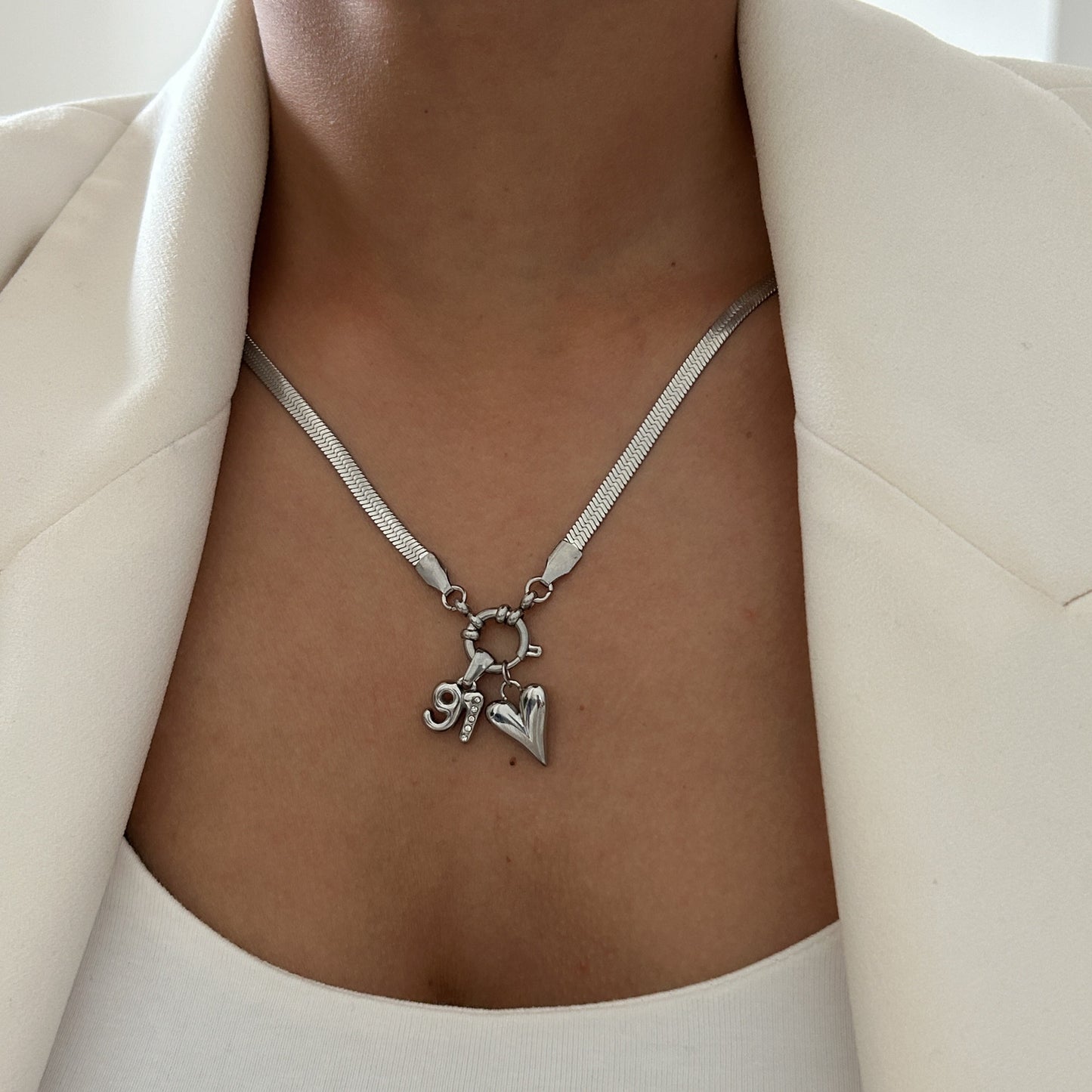 Silver MYO Chain