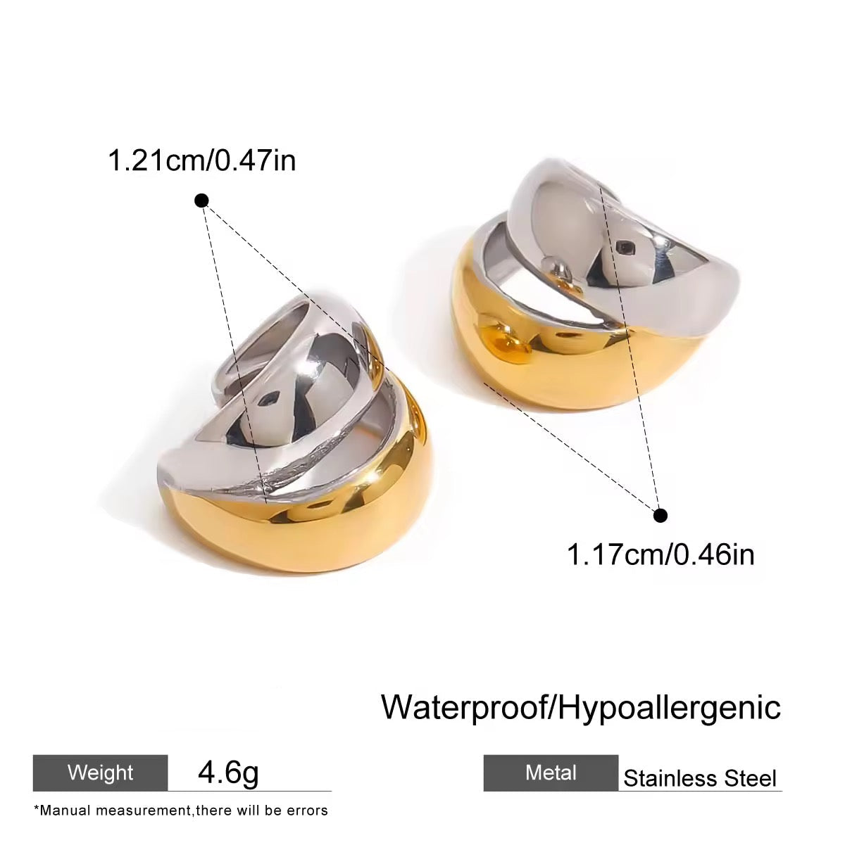 Mixed Earcuff