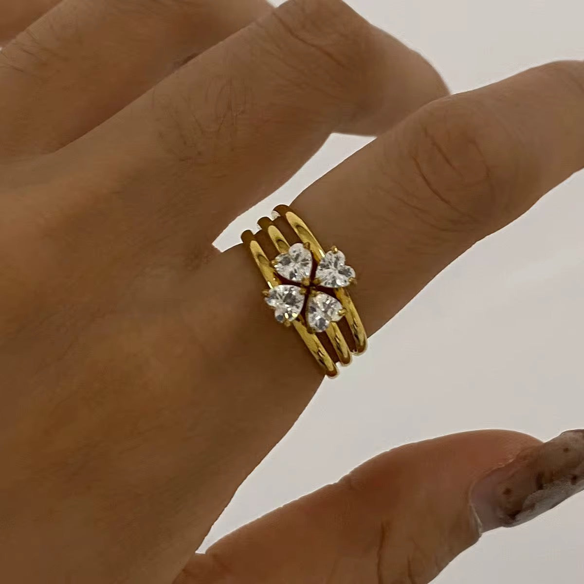 CZ Ring Set (size 7)