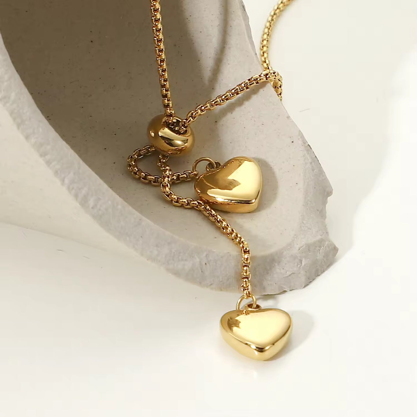 Double Heart Chain