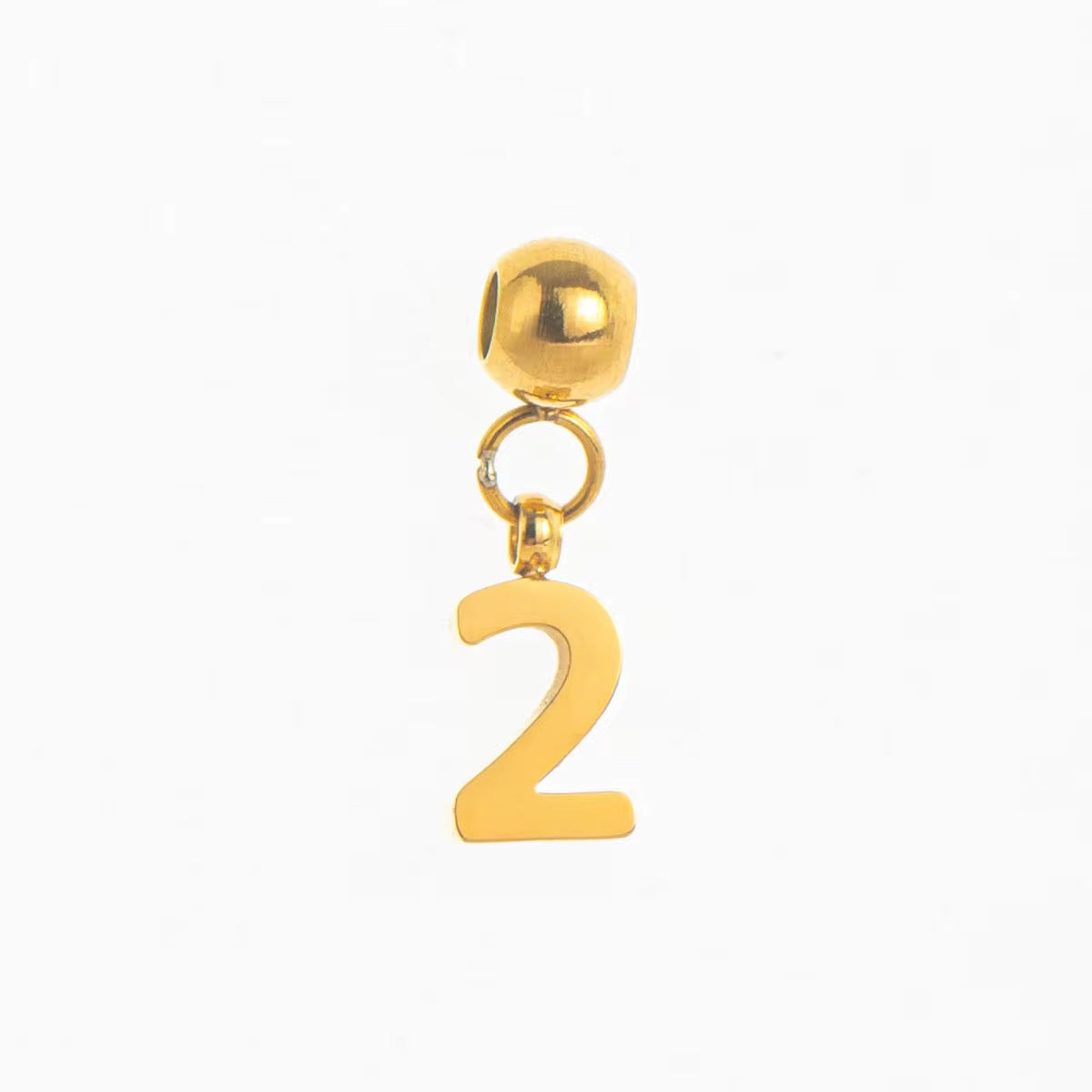 Numeric Needle Charm