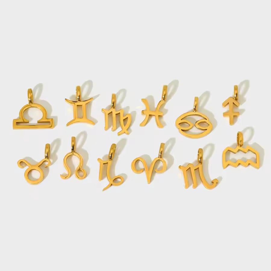 Everyday Zodiac Charm