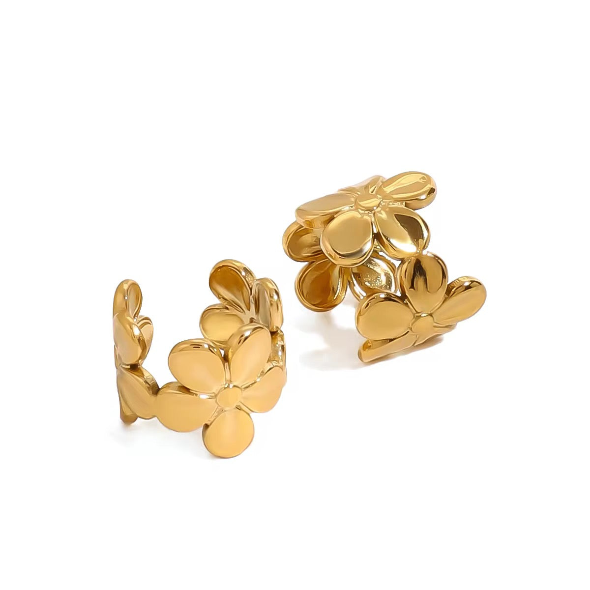 Flower Earcuff
