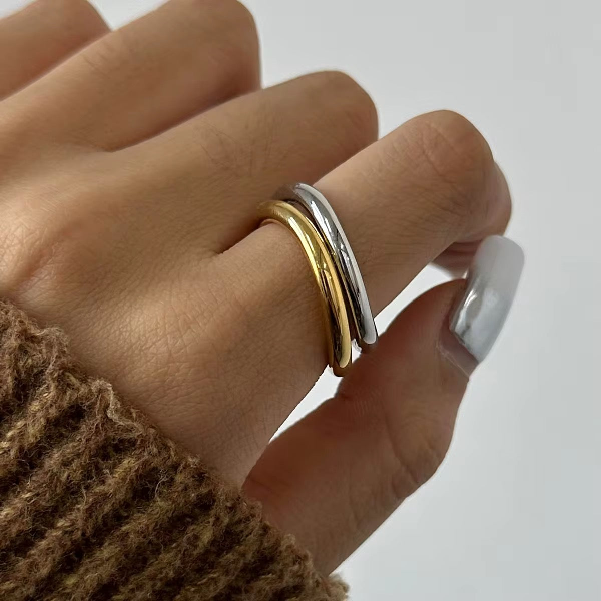 Wave Ring Set