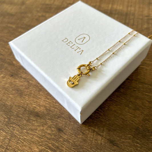 Gold Hamsa