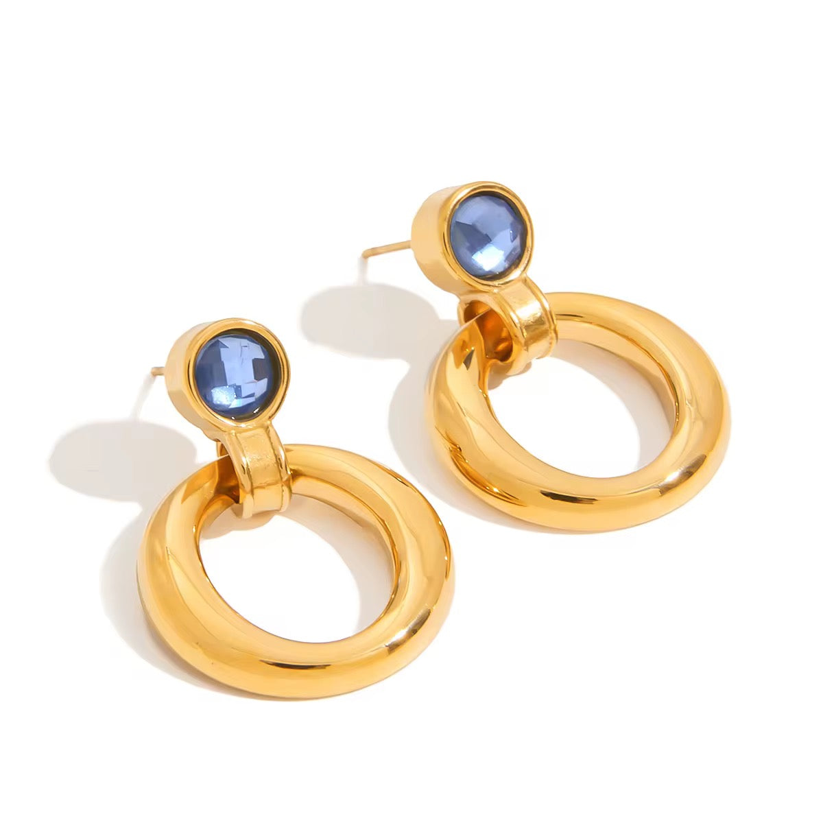 Blue Mist Studs
